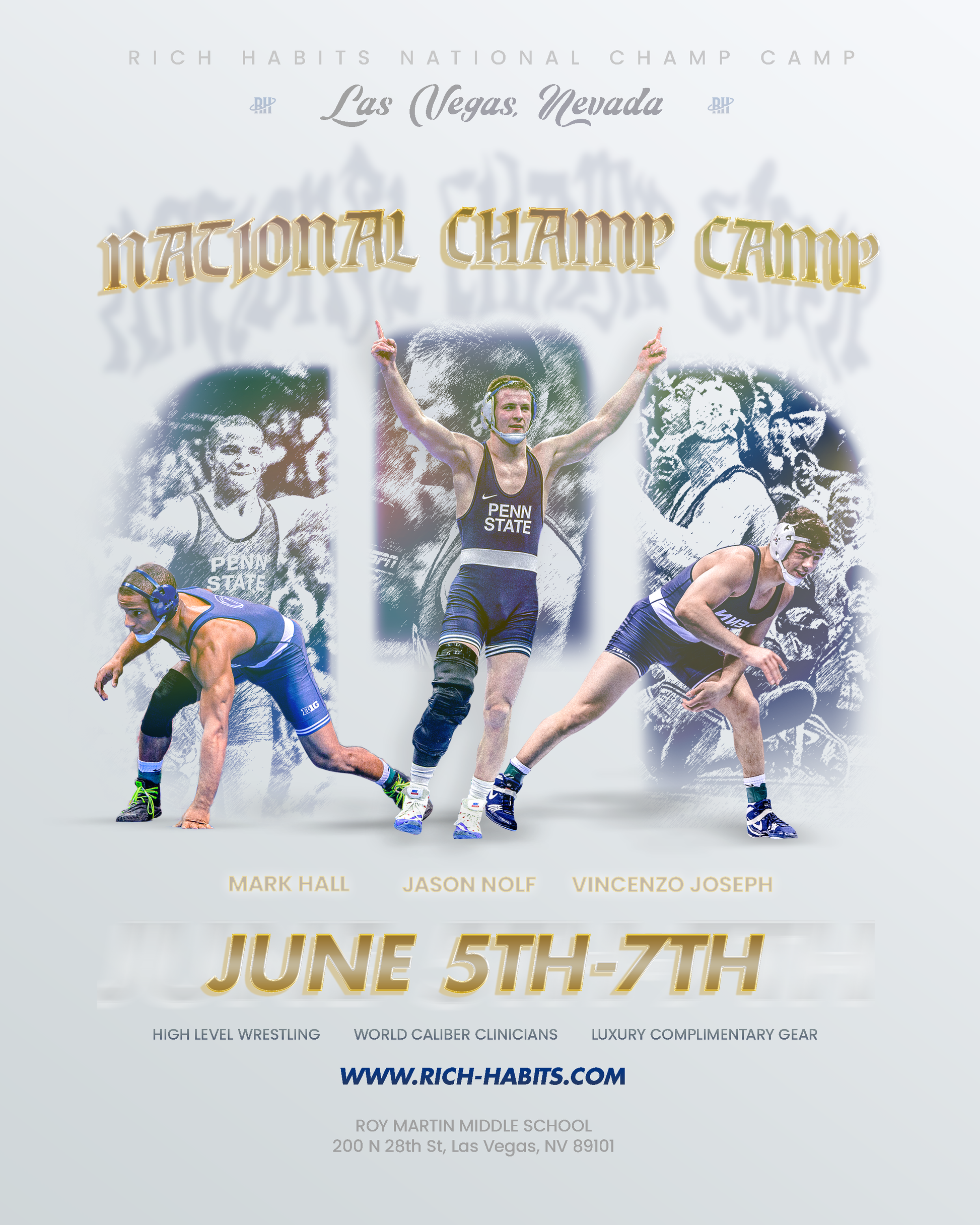 Rich Habits 2025 National Champ Camp, Las Vegas, NV