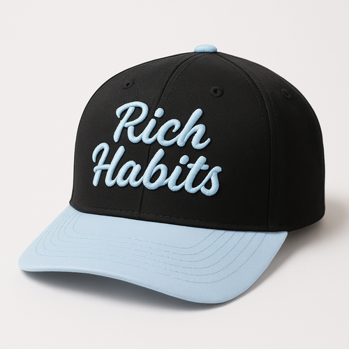 Rich Habits Cap