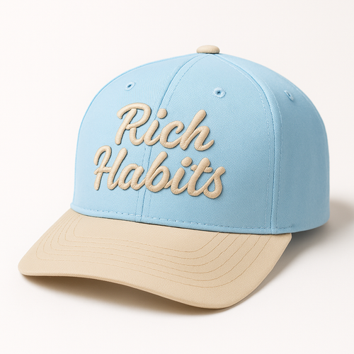 Rich Habits Cap