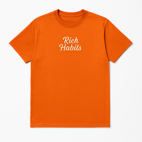 Rich Habits Heavyweight Tee