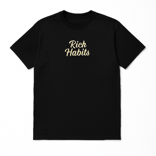 Rich Habits Heavyweight Tee