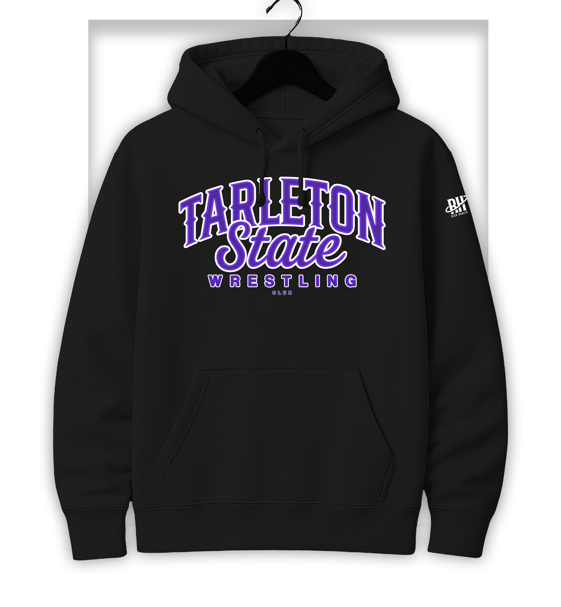 Tarleton State Wrestling Hoodie
