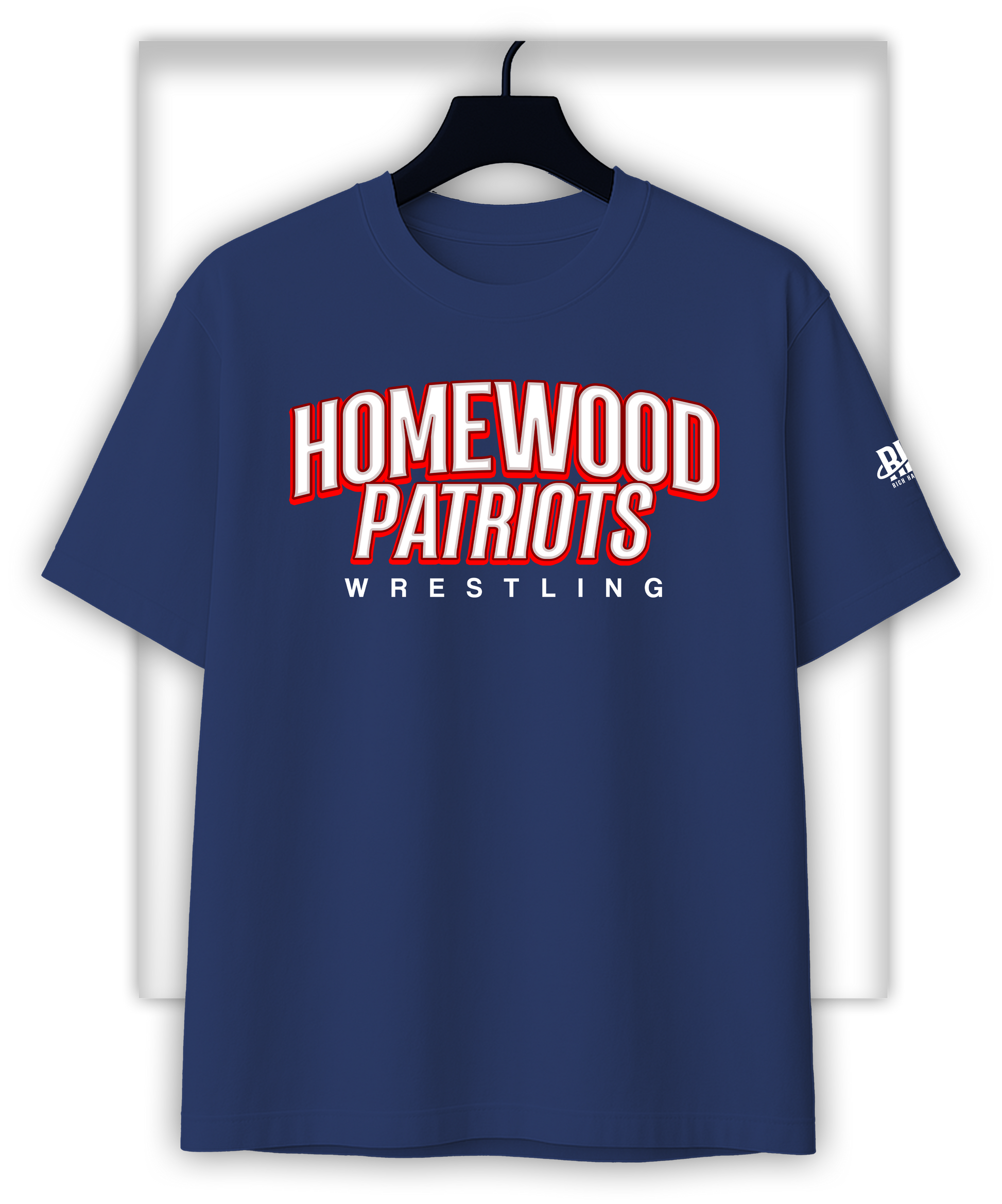 Homewood Youth Wrestling Cotton Tee