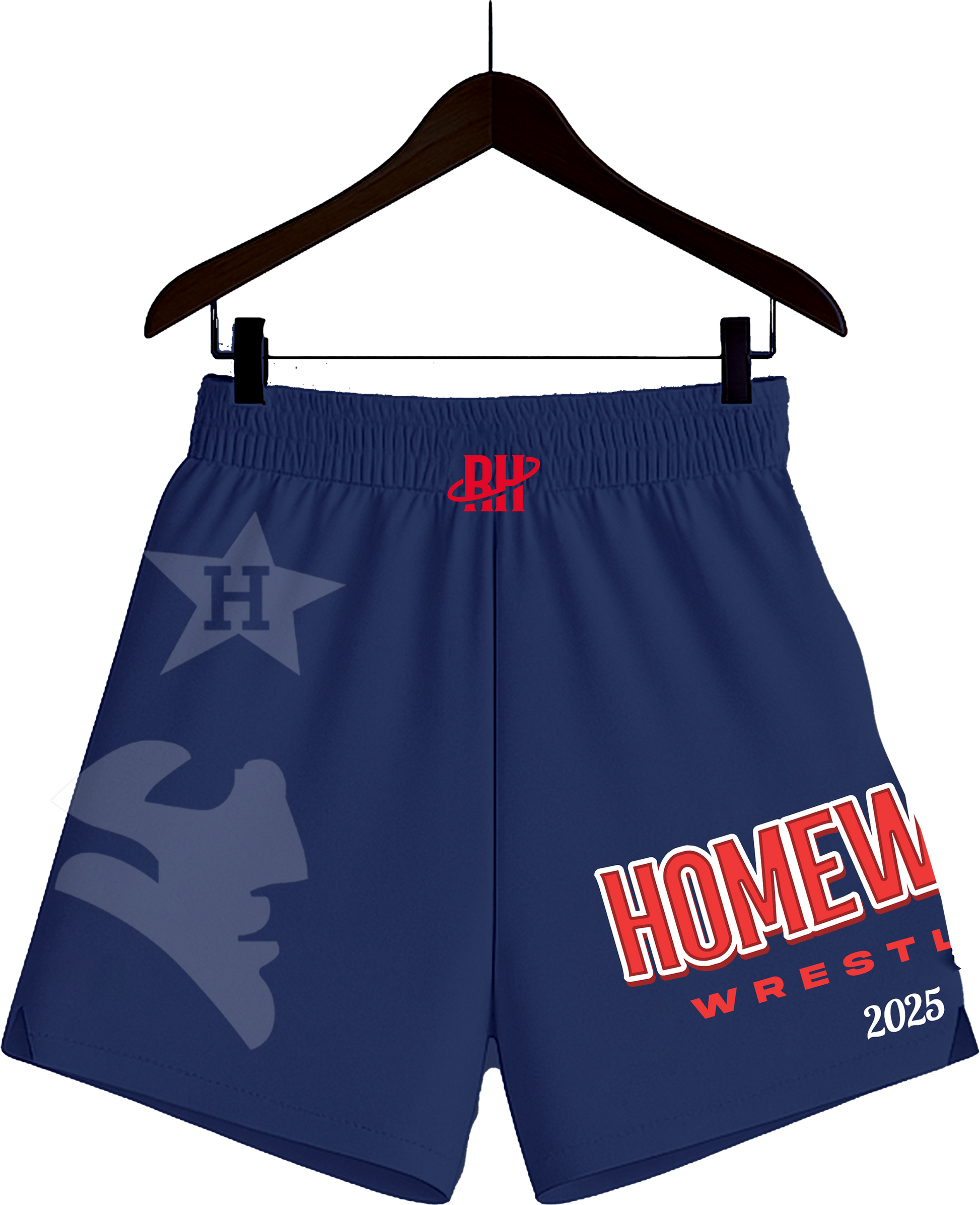 Homewood Youth Wrestling Fight Shorts