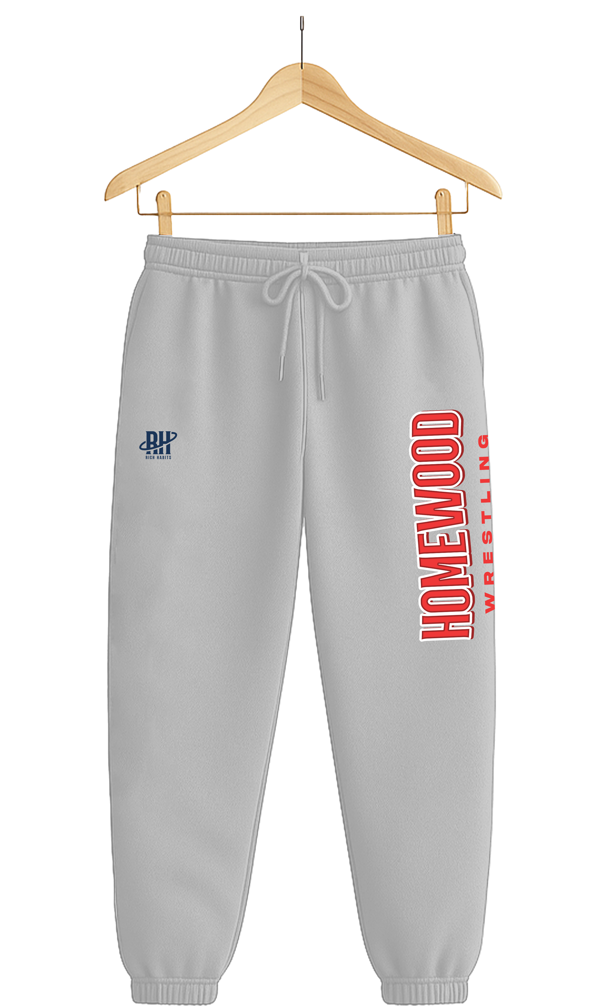 Homewood Youth Wrestling Sweatpants