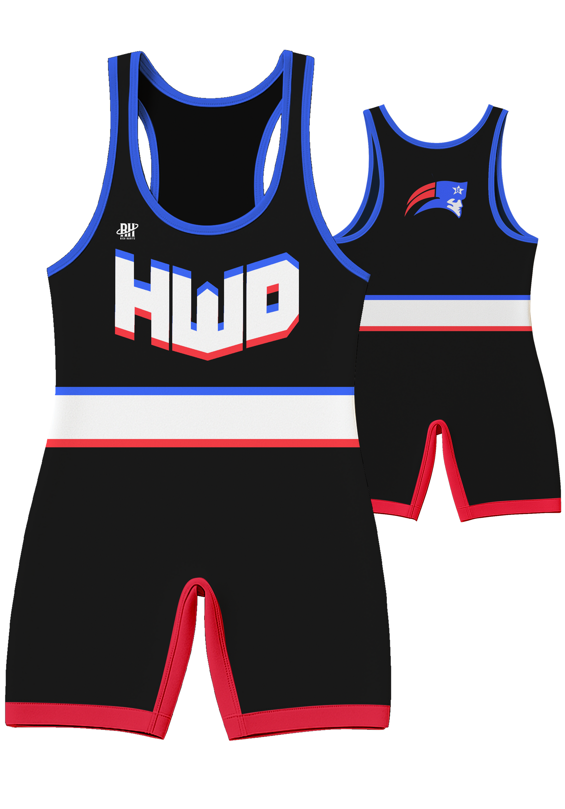Homewood Youth Wrestling Singlet - Product Photo
