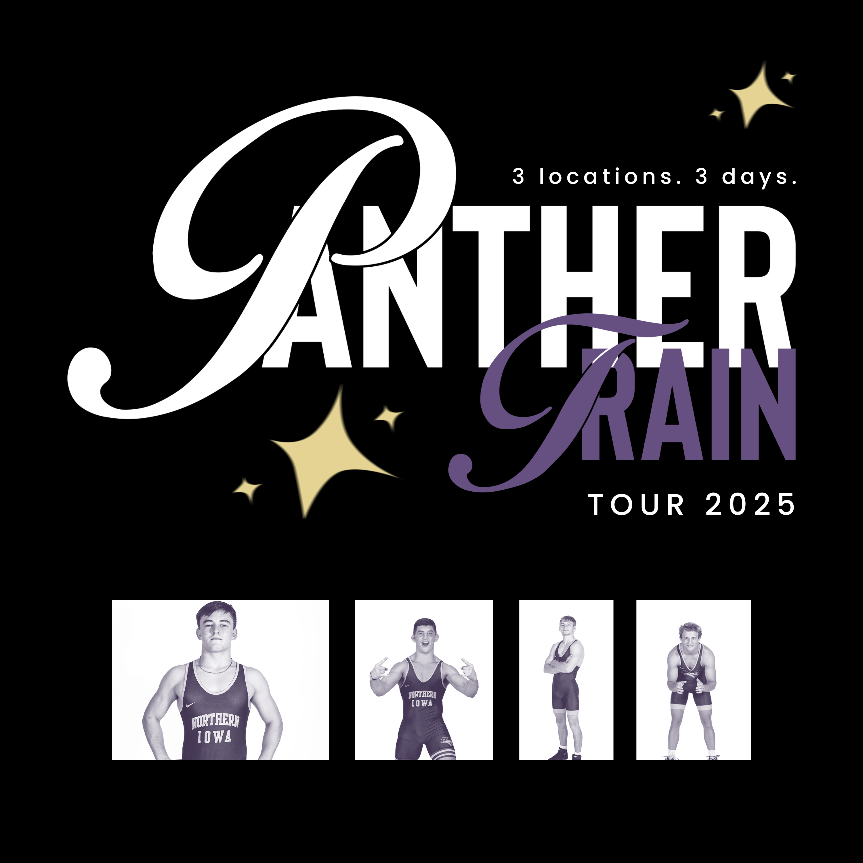 Panther Train Camp Tour