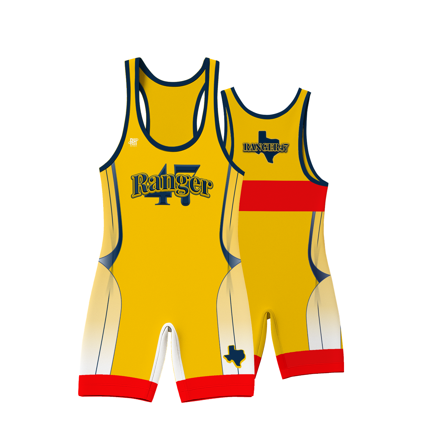 Ranger47 Wrestling Club Singlet