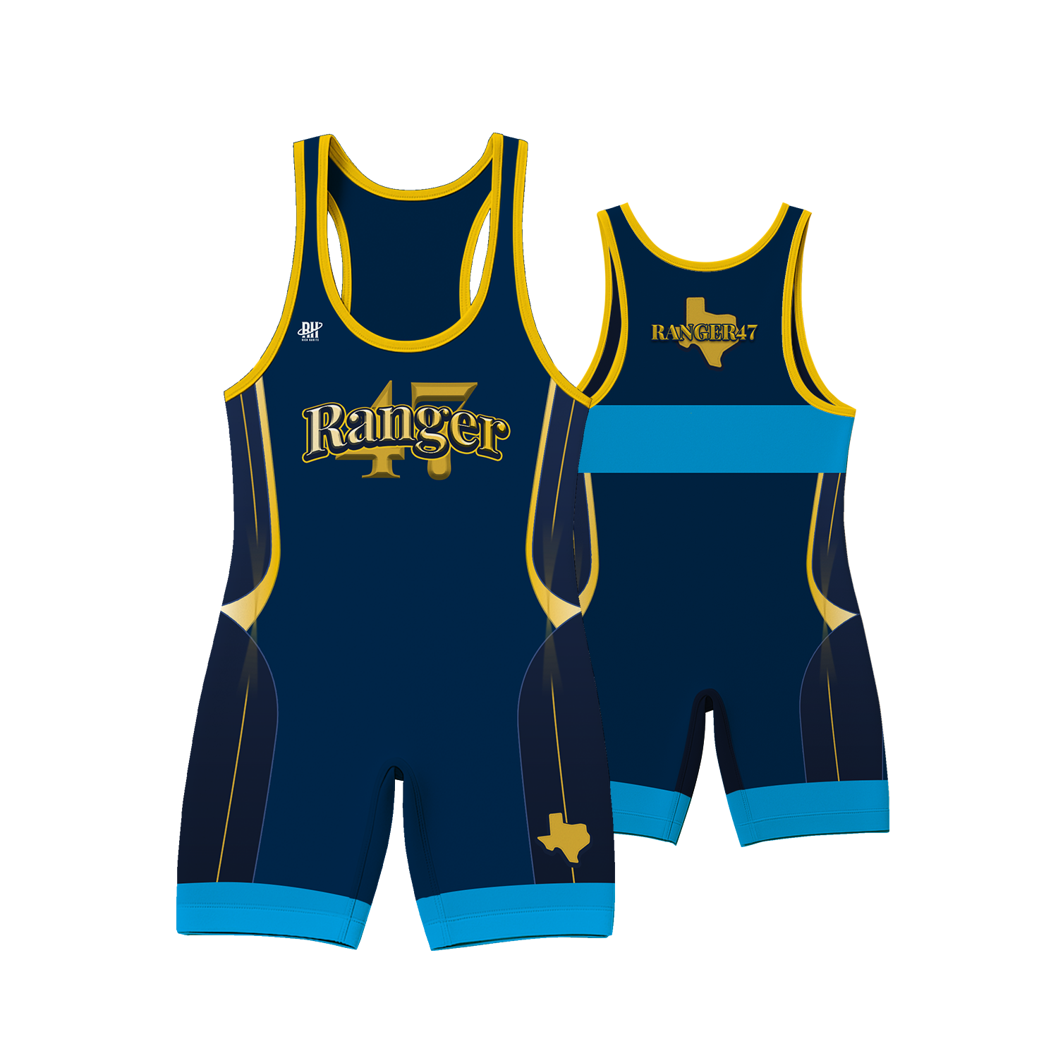 Ranger47 Wrestling Club Singlet