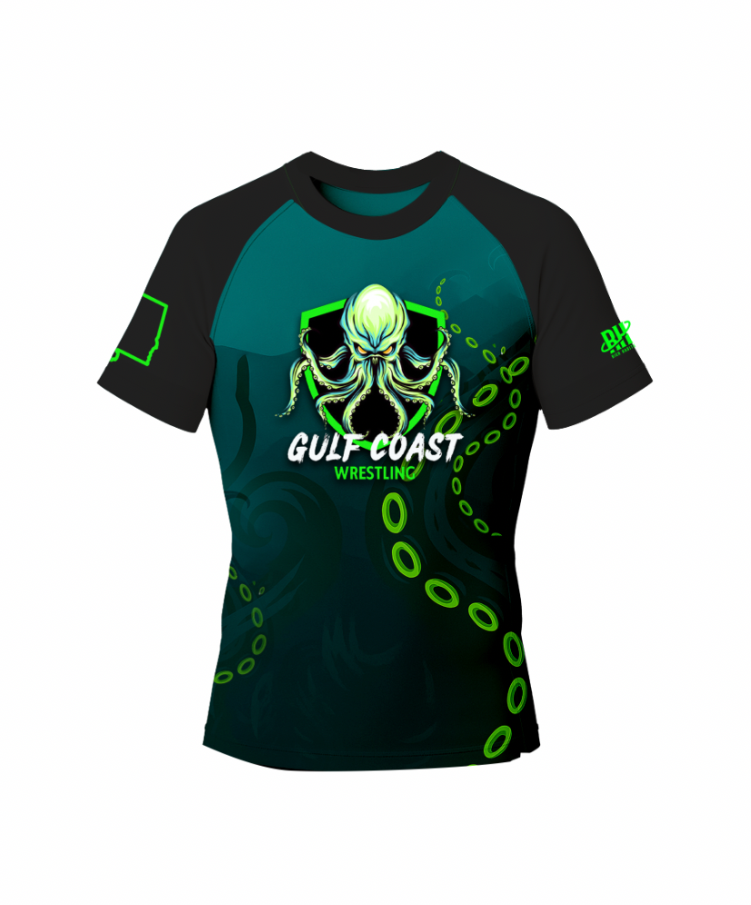 Gulf Coast Wrestling Rashguard