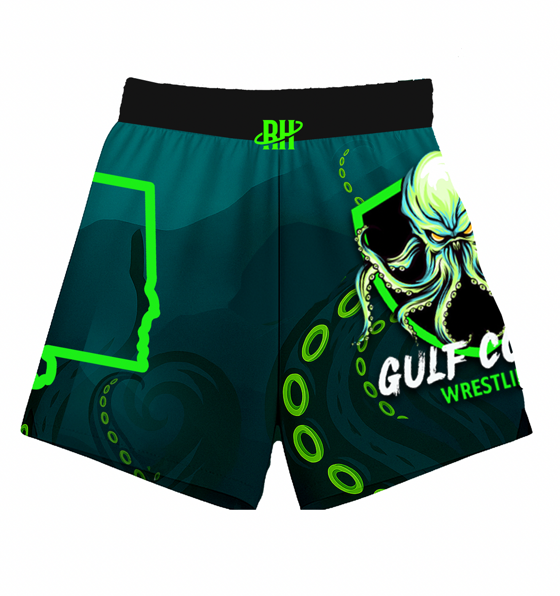Gulf Coast Wrestling Fight Shorts