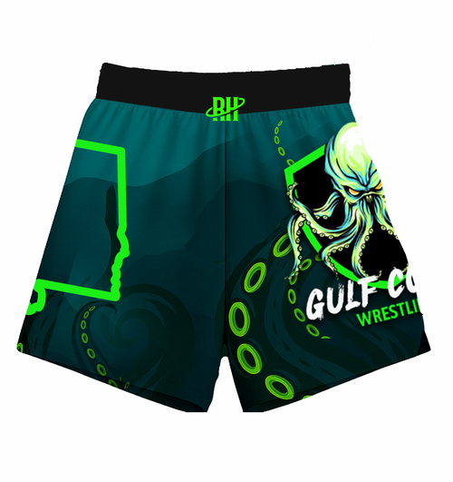 Gulf Coast Wrestling Fight Shorts