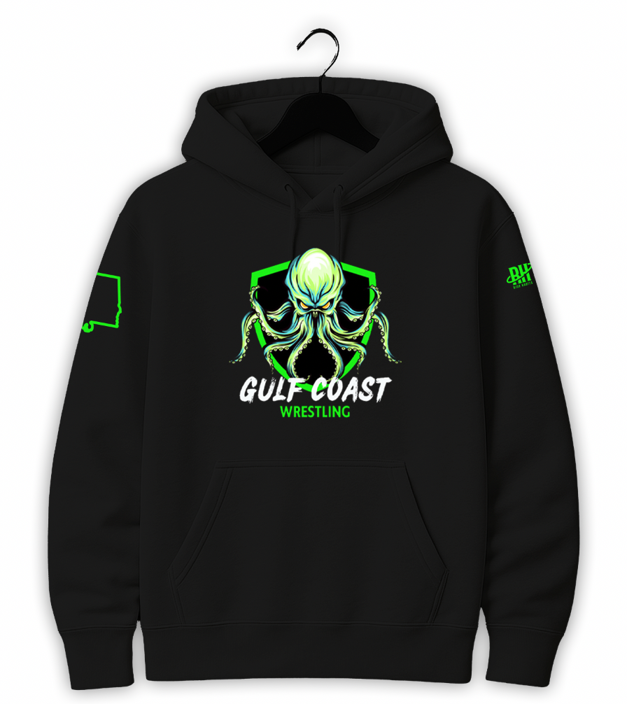 Gulf Coast Wrestling Club Hoodie