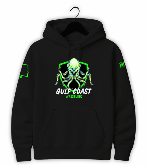 Gulf Coast Wrestling Club Hoodie
