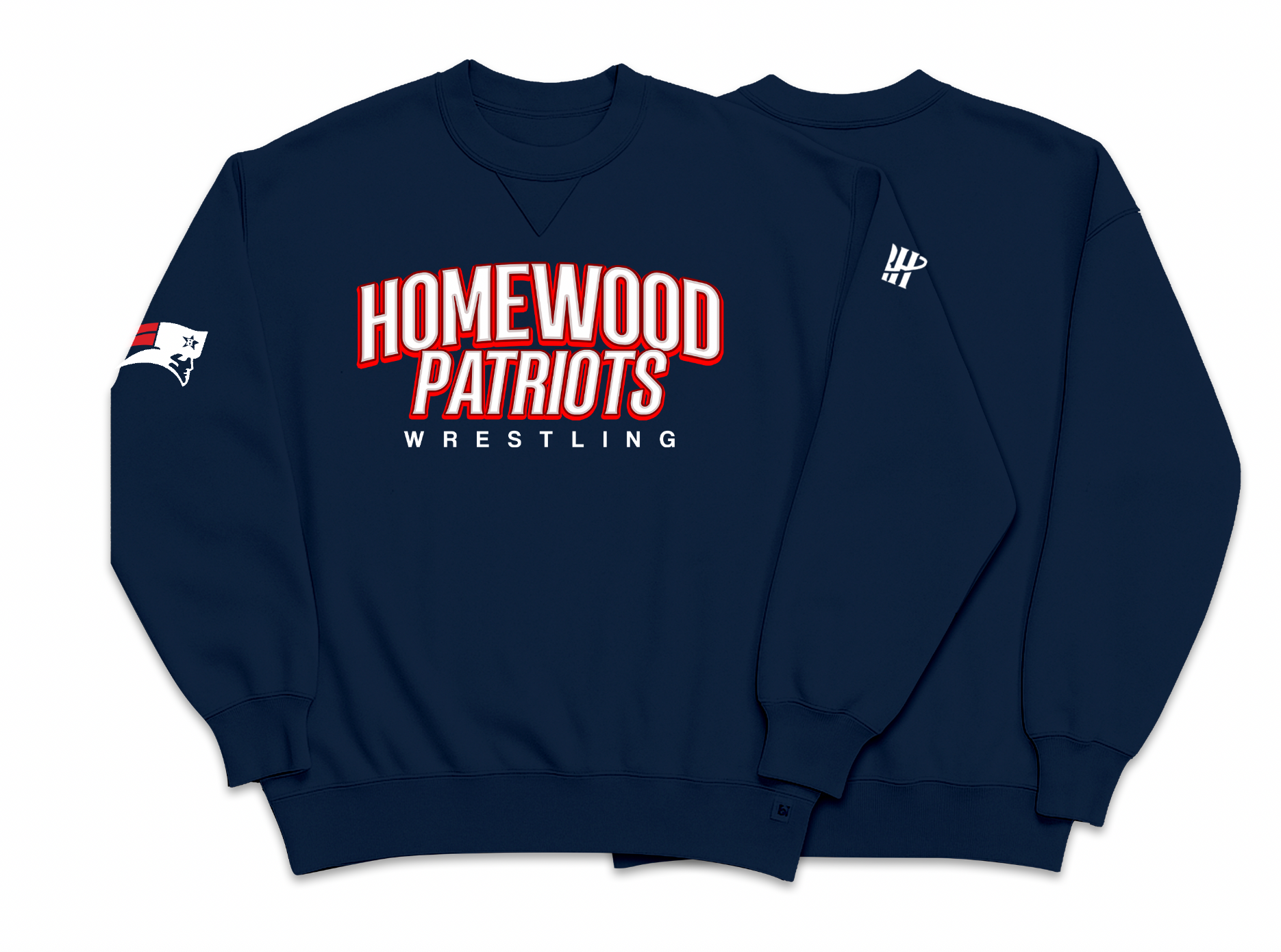 Homewood Youth Wrestling Crewneck