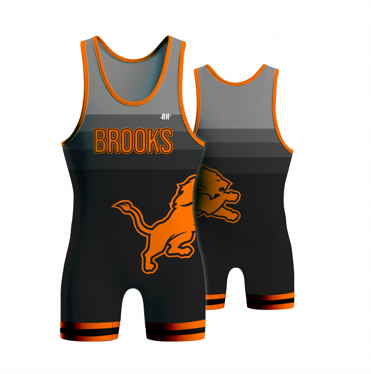 Brooks High School Singlet