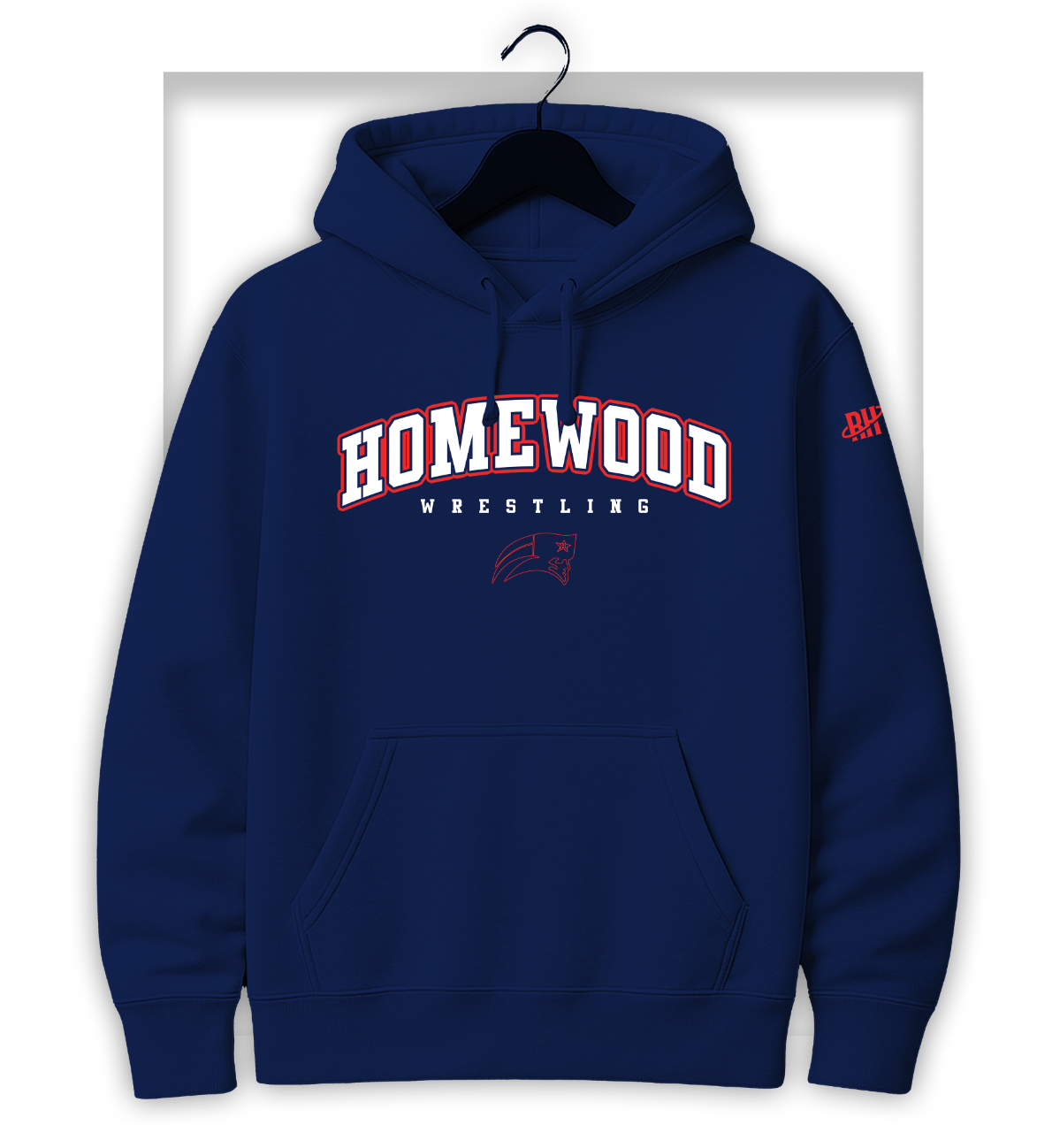 Homewood Youth Wrestling Hoodie