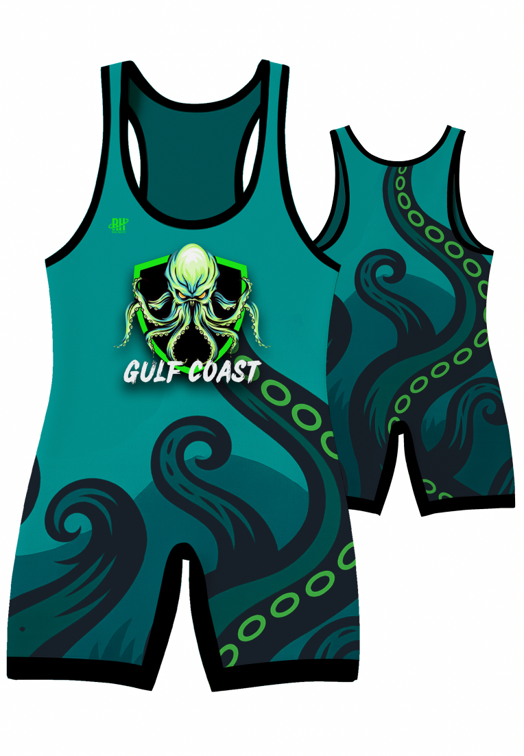 Gulf Coast Wrestling Singlet