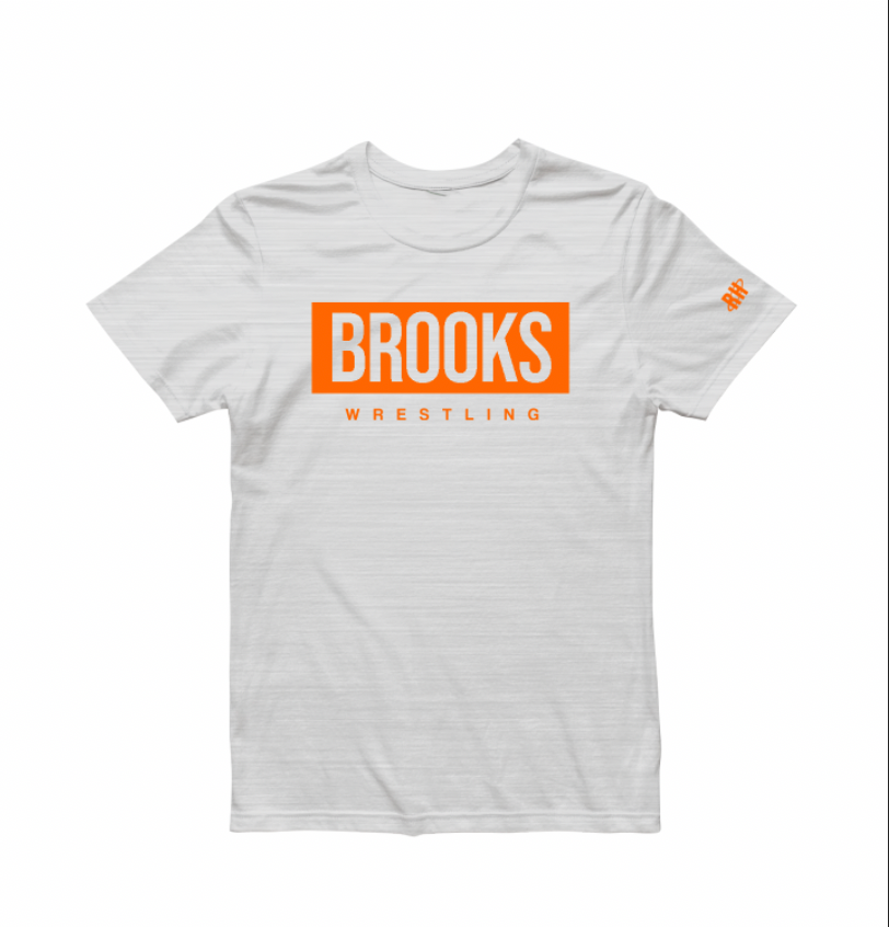 Brooks High School Wrestling Triblend Tee