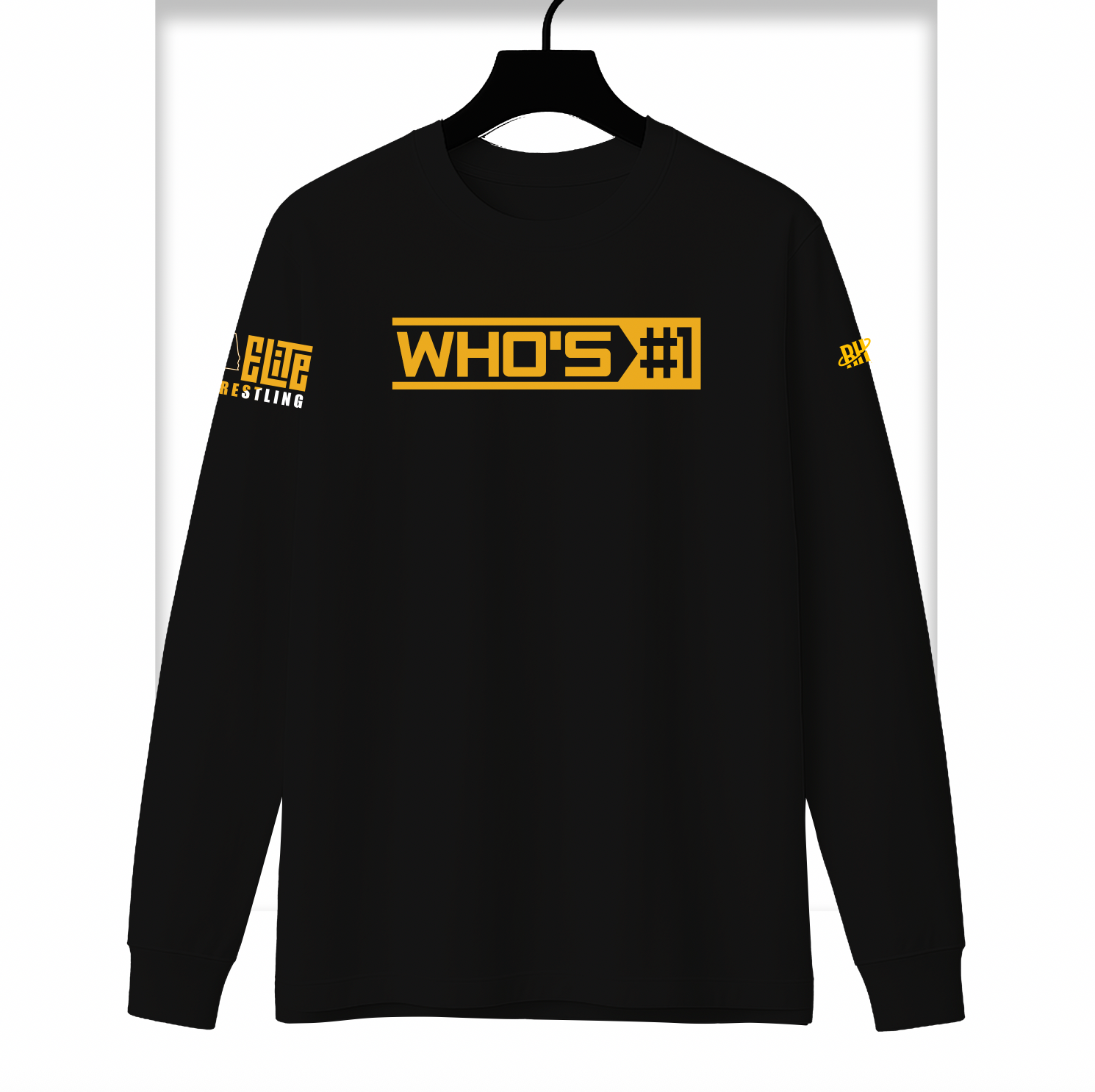 North Alabama Elite Wrestling Long Sleeve Tee