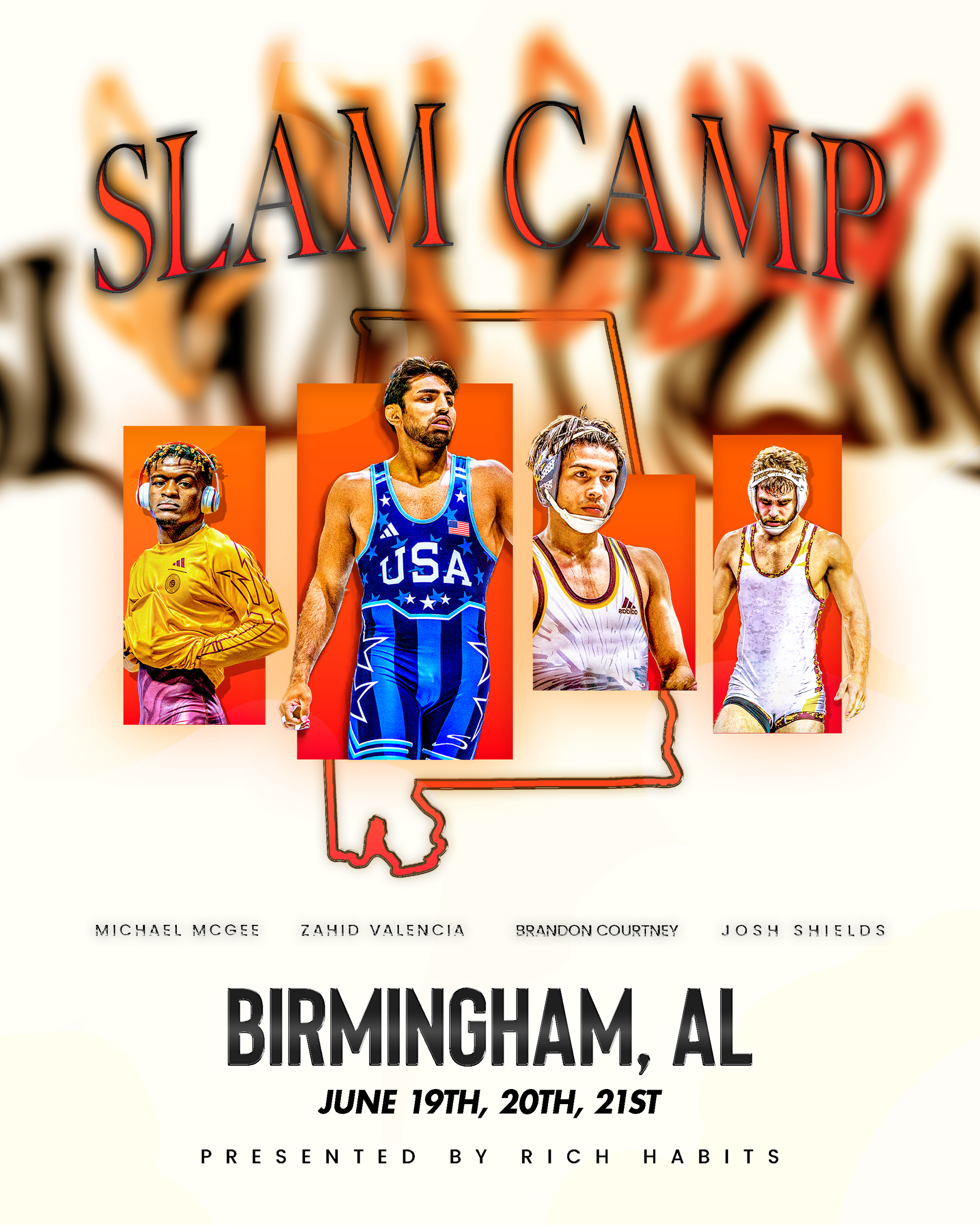 Rich Habits 2025 Slam Camp, Birmingham, AL