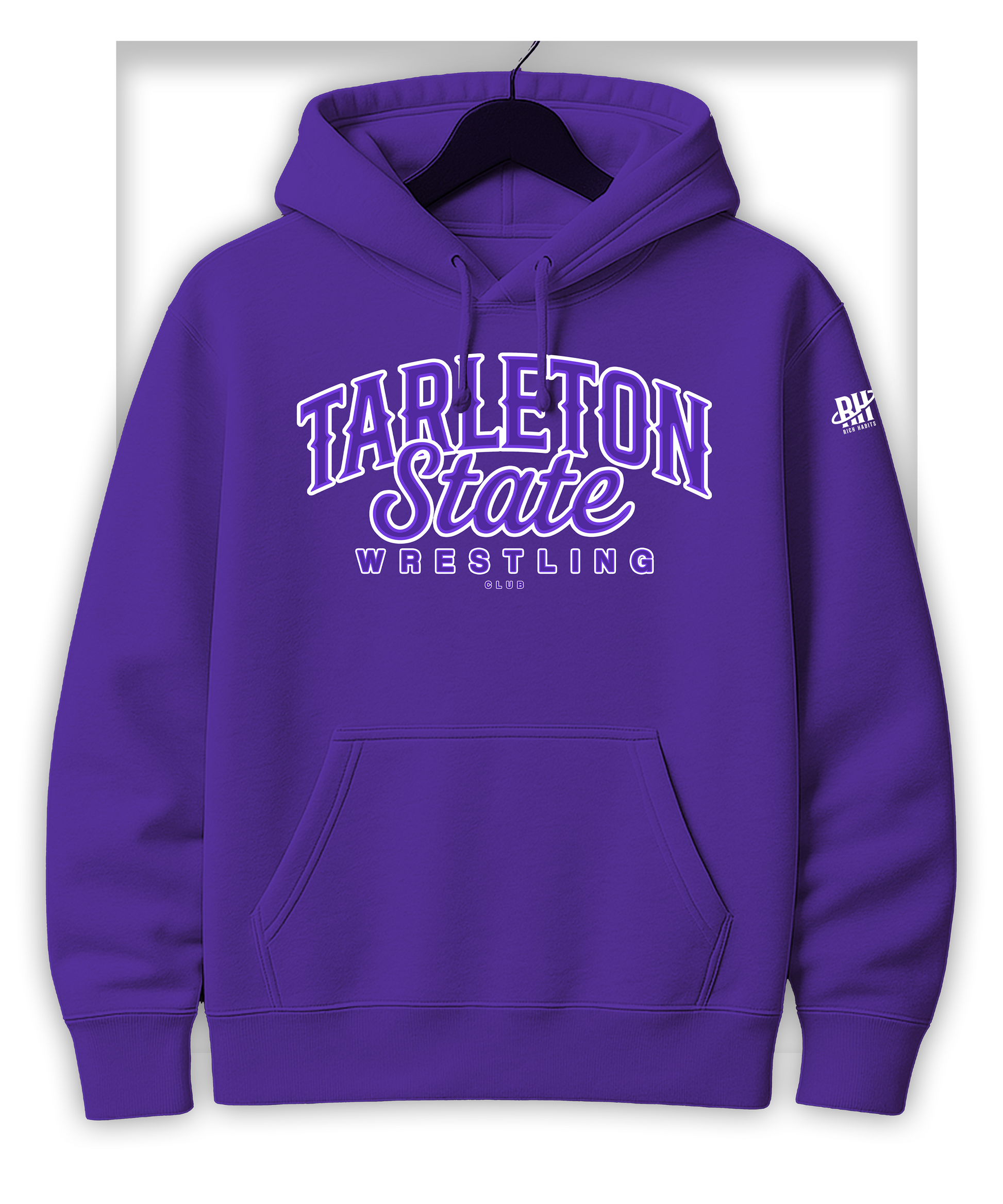 Tarleton State Wrestling Hoodie