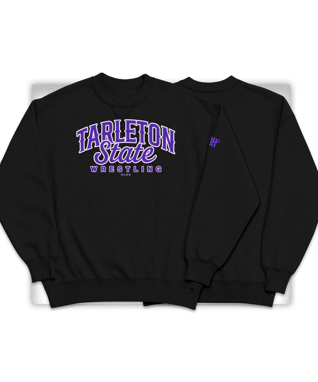 Tarleton State Wrestling Crewneck