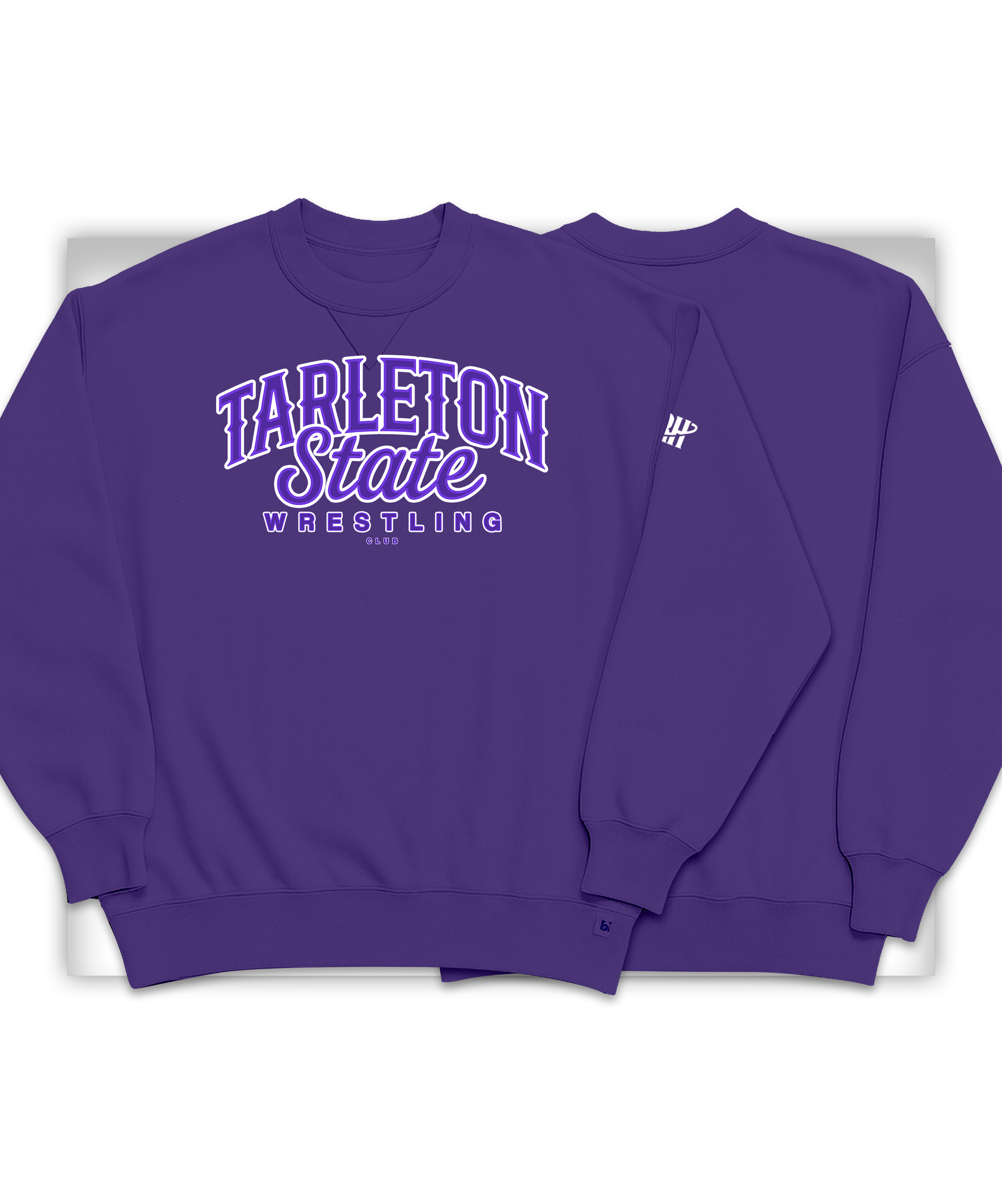 Tarleton State Wrestling Crewneck