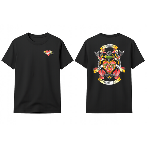 4th Annual XOXO Reece Birthday Bash Tee