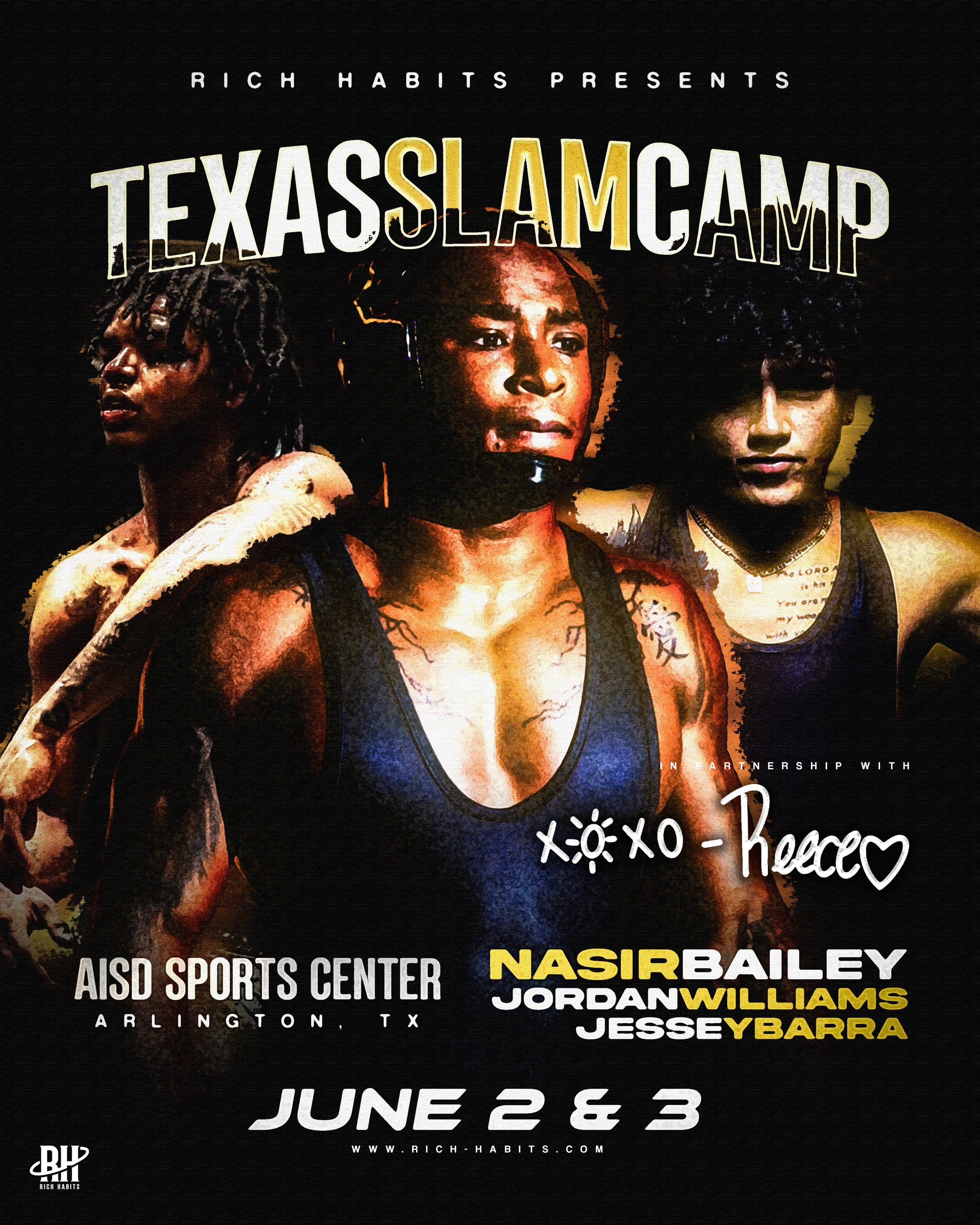 Texas Slam Camp